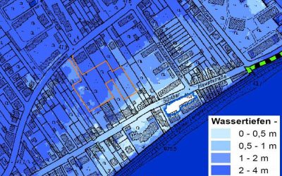 Hazar­deu­re im Amt: Ris­kan­tes Pla­nen in der „Hoch­was­ser­haupt­stadt”