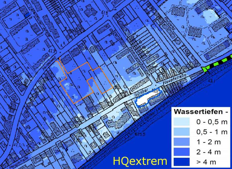 Hazar­deu­re im Amt: Ris­kan­tes Pla­nen in der „Hoch­was­ser­haupt­stadt”