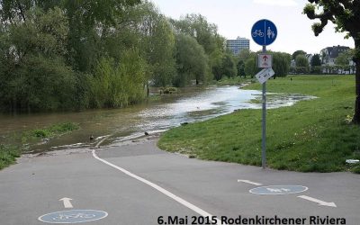 Klei­nes Mai-Hochwasser