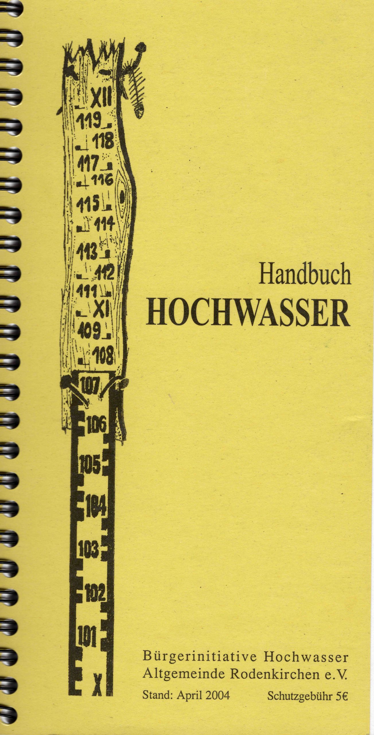 Handbuch Hochwasser