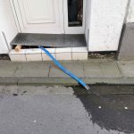 Das Grundwasser hat die ersten Keller erreicht