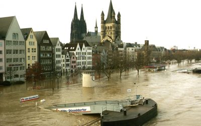 25 Jah­re Hoch­was­ser­not­ge­mein­schaft Rhein